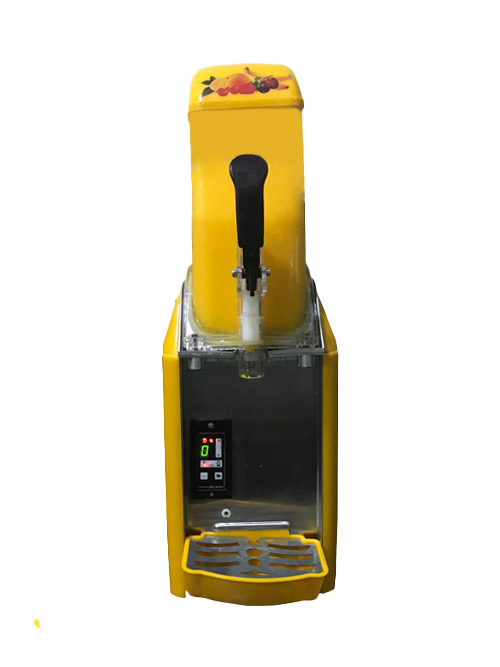 Single flavor slush machine